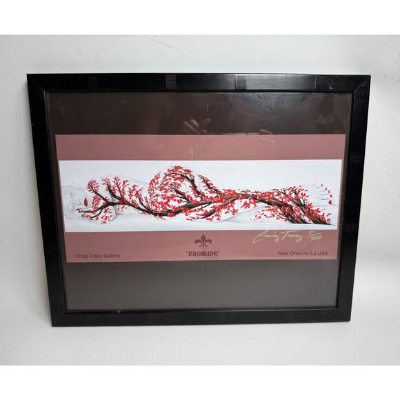 Craig Tracy Signed/Numbered/Framed “Promise” 15” x 12” - Picture 1 of 6